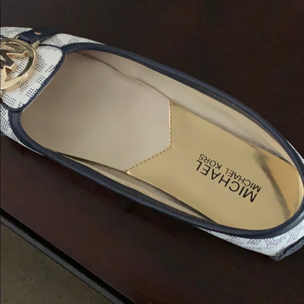 Michael Kors flats navy & white - Picture 6 of 7